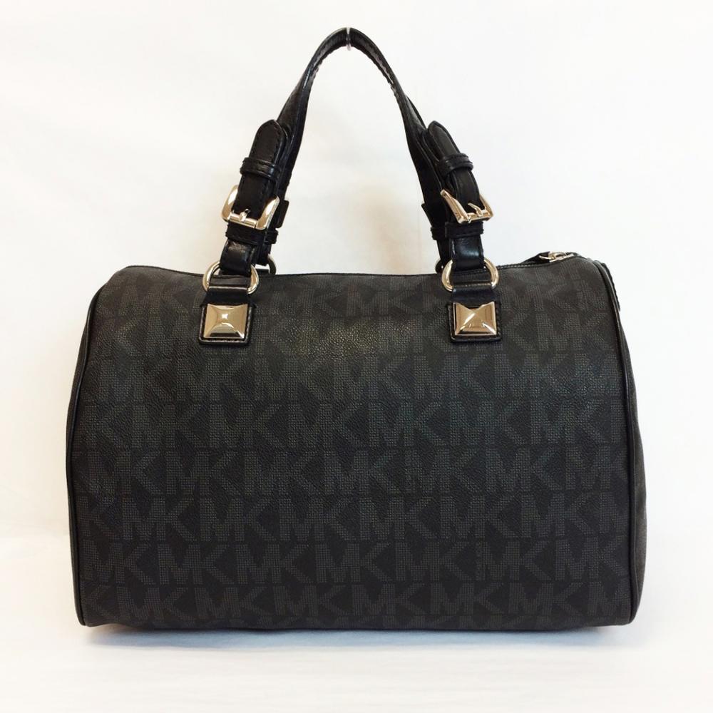 MICHAEL KORS Grayson Large Monogram Satchel Bag