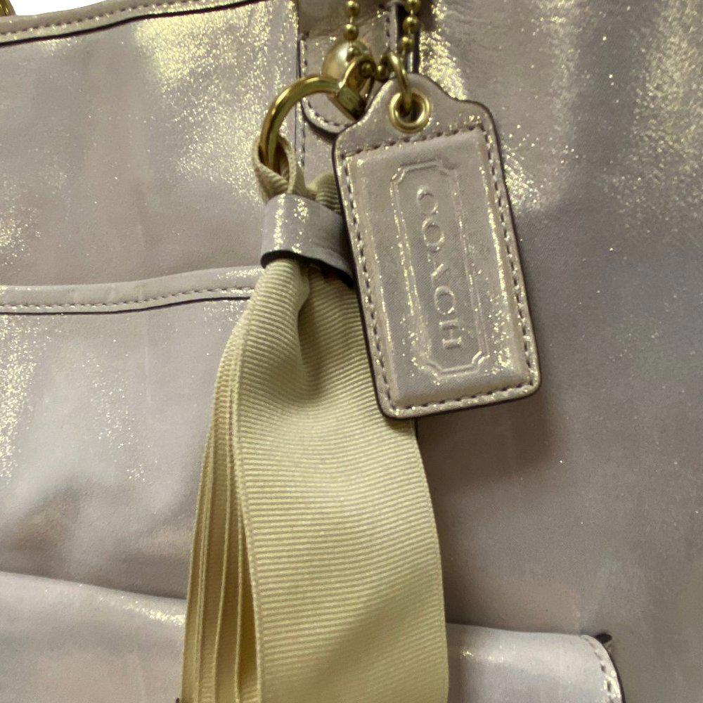 Coach 17924 Poppy Pushlock N/S Tote