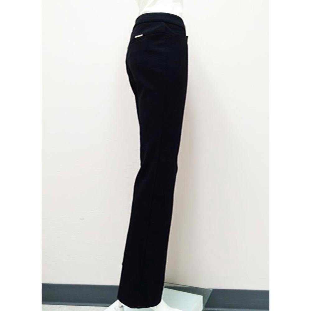 MICHAEL KORS Black Flare Pants Size 4