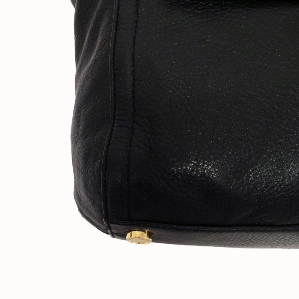 Michael by Michael Kors Top Zip Leather Satchel Bag