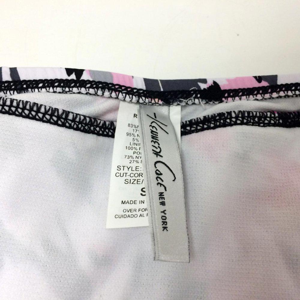 Kenneth Cole New York Rose Print Bottom