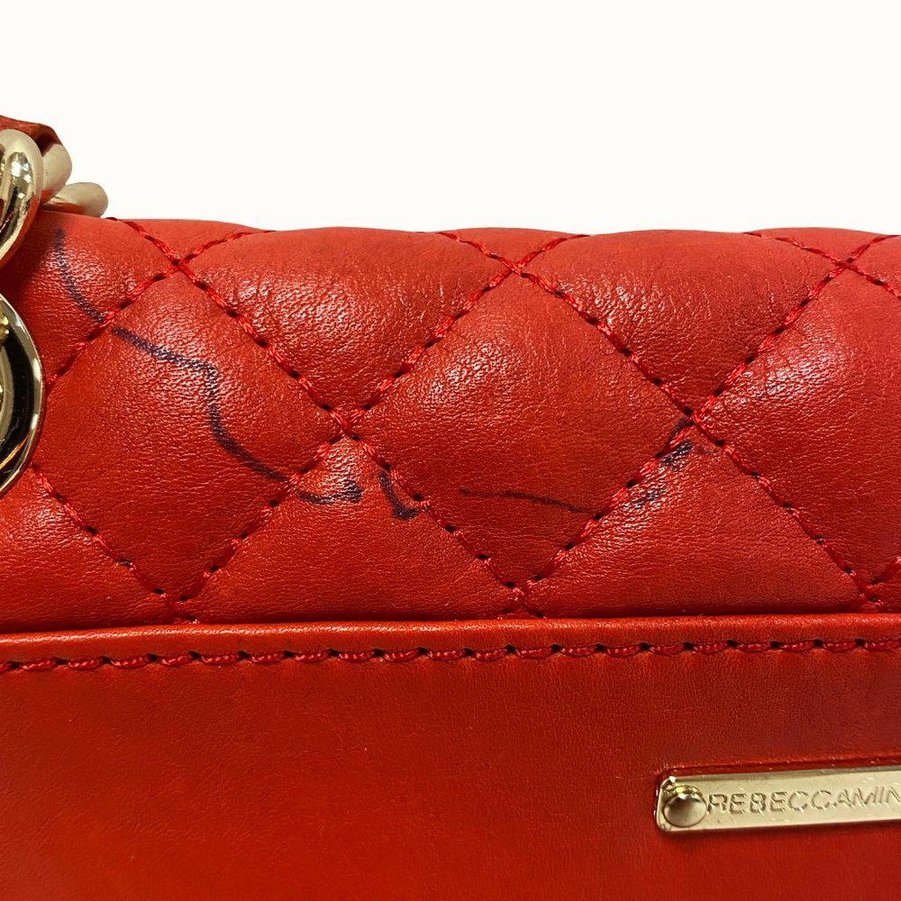 Rebecca Minkoff Mini Affair Red Bag