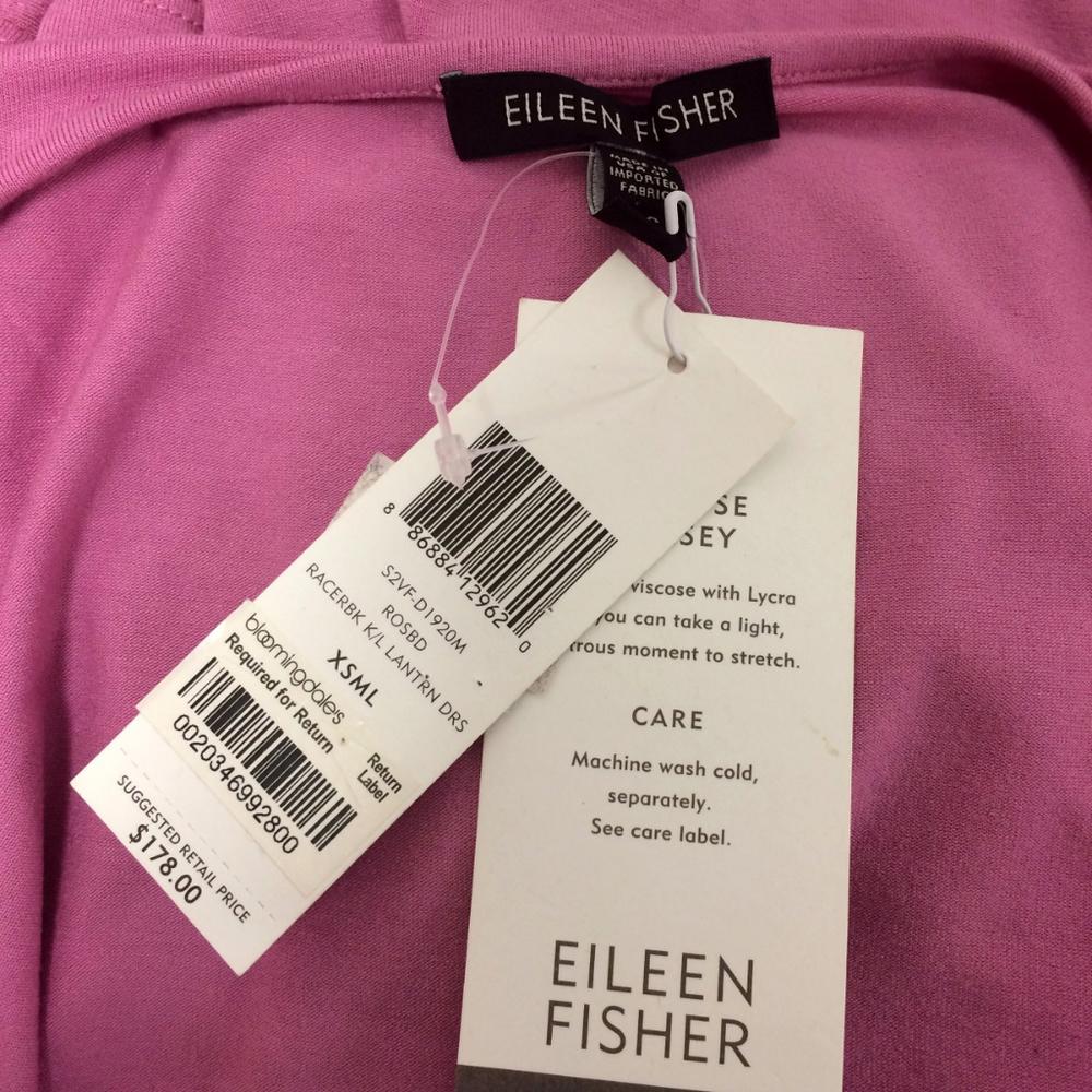 Eileen Fisher Lantern Dress