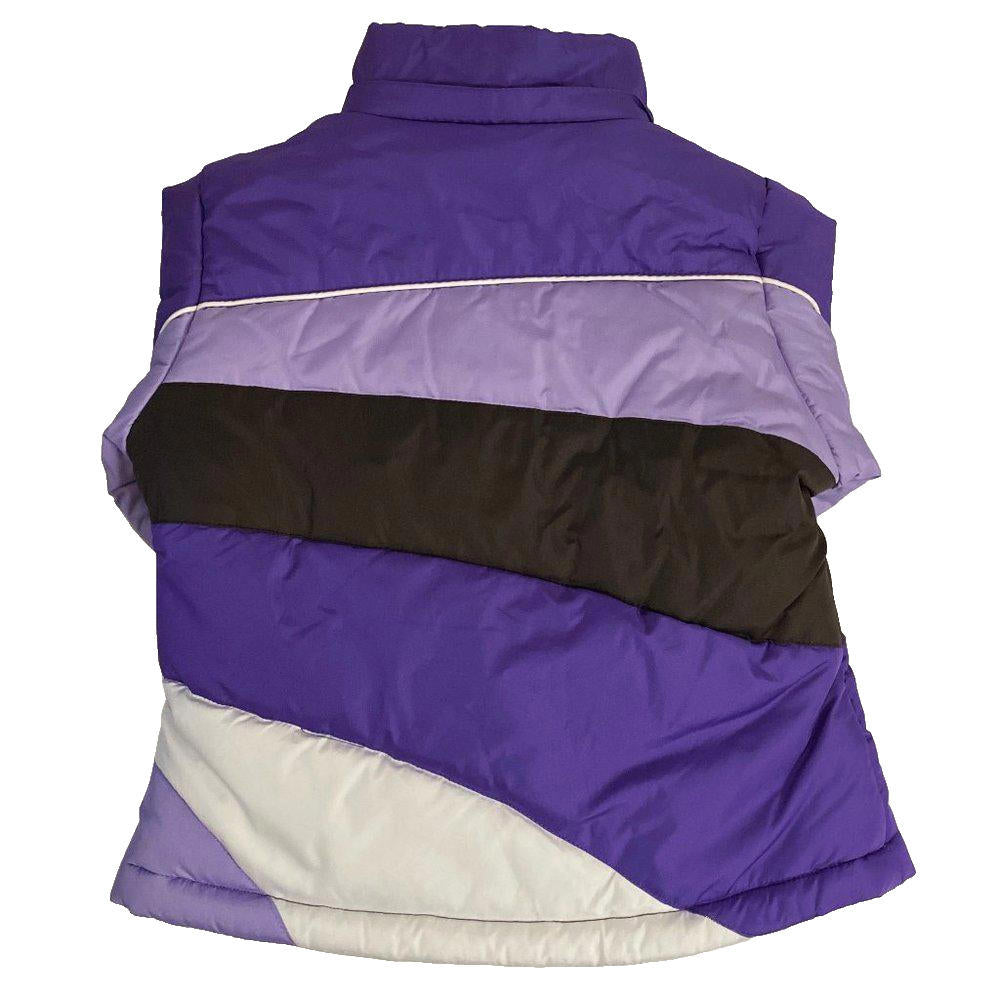 Rothschild Purple Coat Puffer Jacket Kids Size 5/6 M with hat