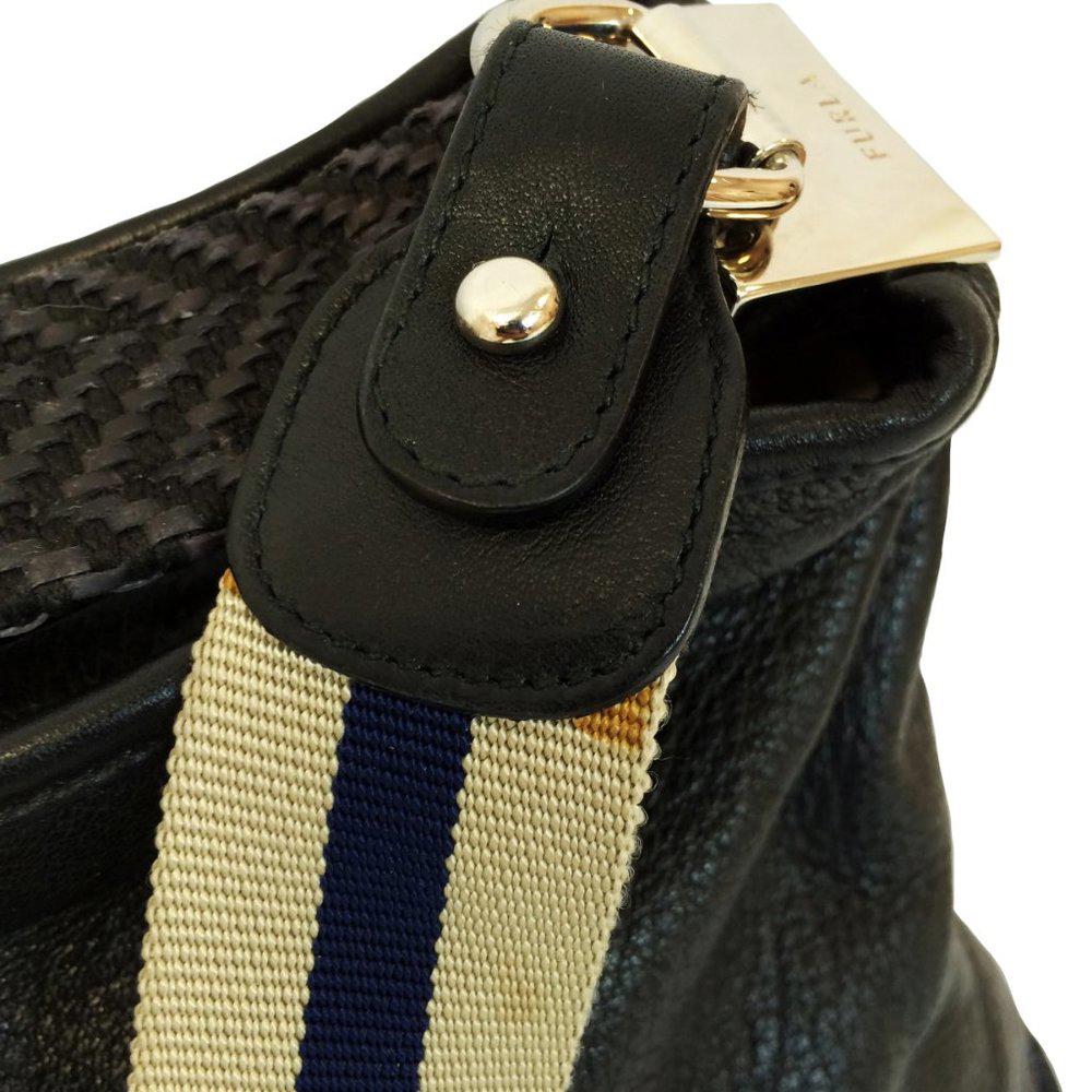 FURLA Gaucho Tracolla Leather Crossbody Bag
