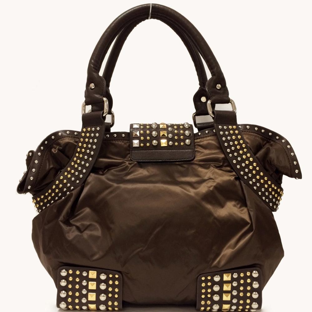 Christian Audigier Heavy Metal Brown Bag