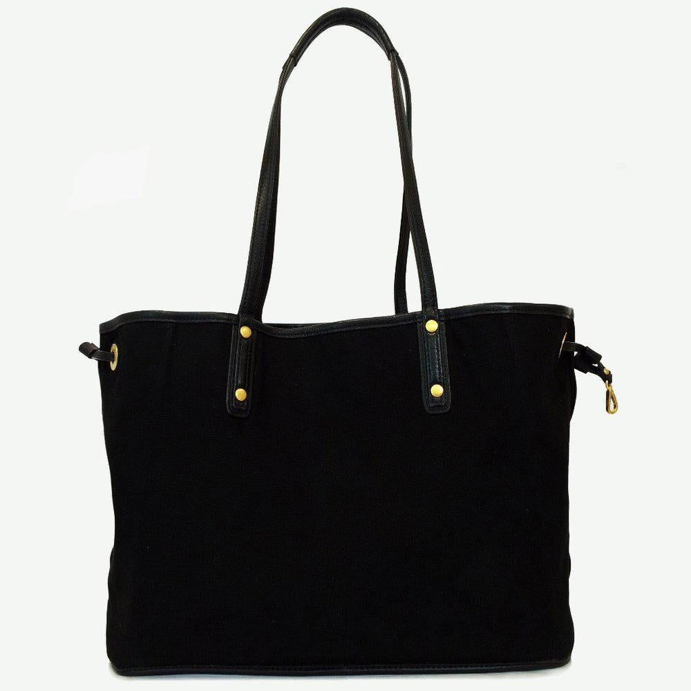 MCM Project Shopper Visetos Leopard Print Tote