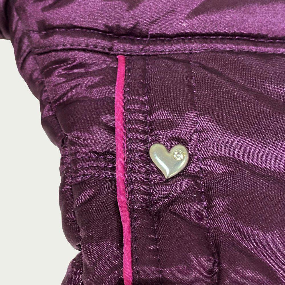Hawke & Co. Sweet Pansy Puffer Coat
