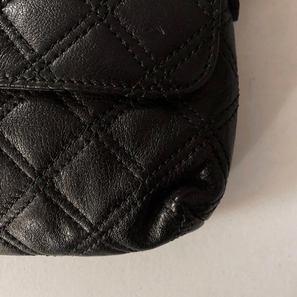 Marc Jacobs The Single Mini Quilted Black Crossbody Bag