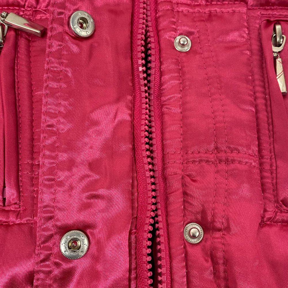 Dollhouse Pink Puffer Coat