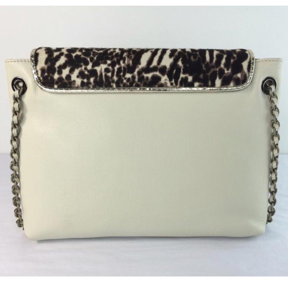 Marc Jacobs The XL Single White Leather Bag