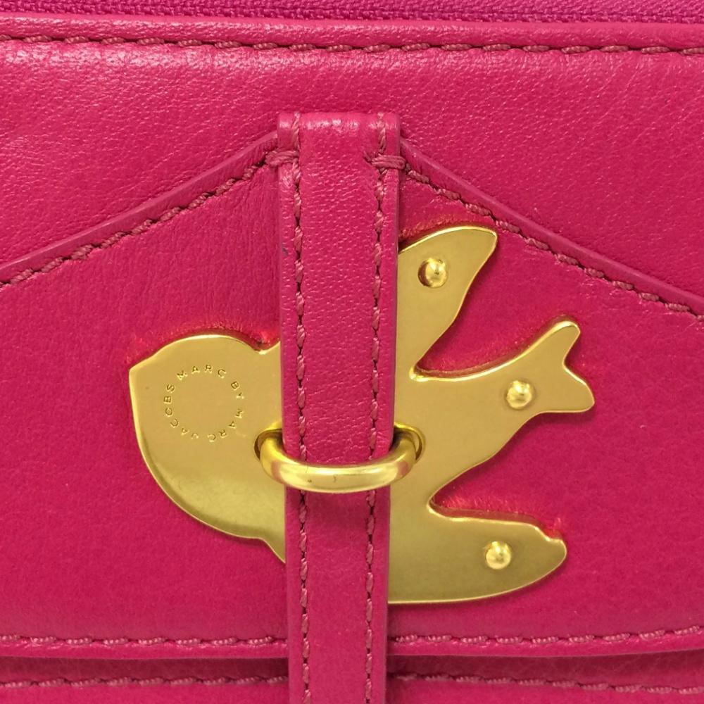 Marc by Marc Jacobs Petal to the Metal Pink Wallet