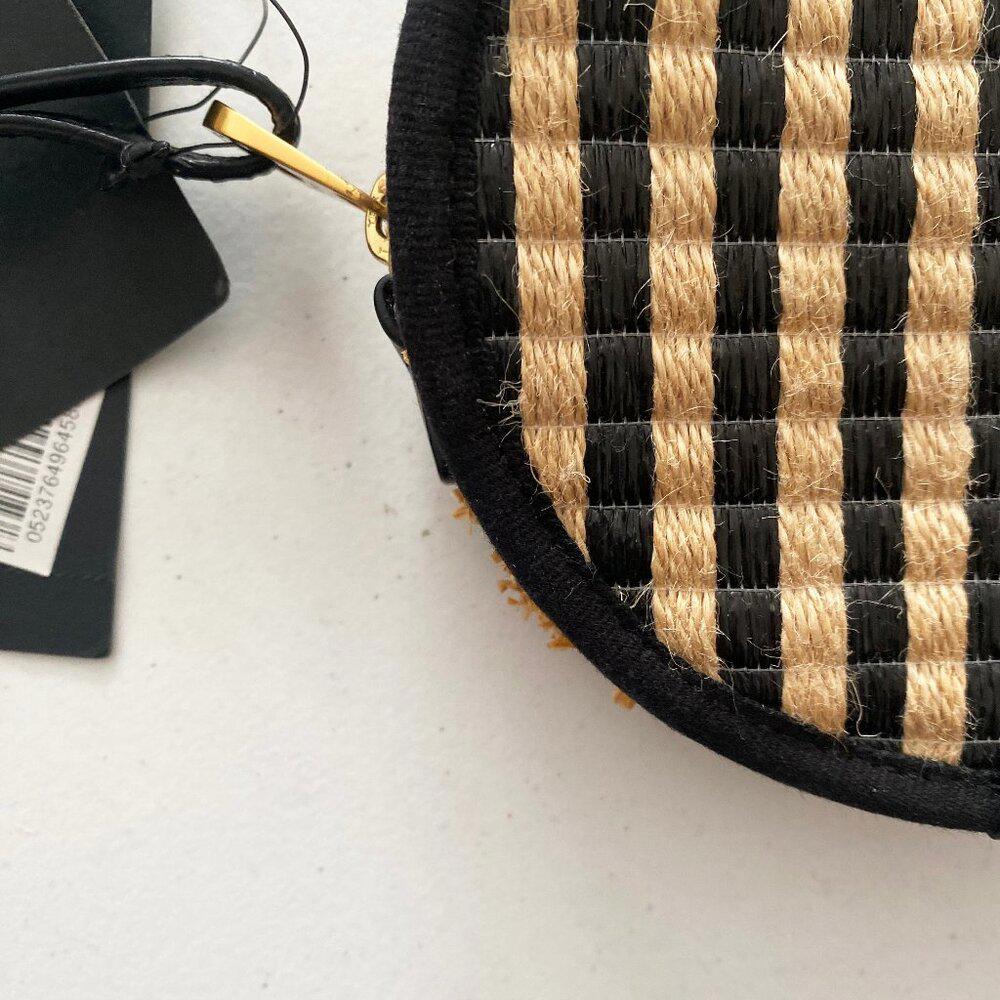 Marc by Marc Jacobs Round Striped Wristlet Bag