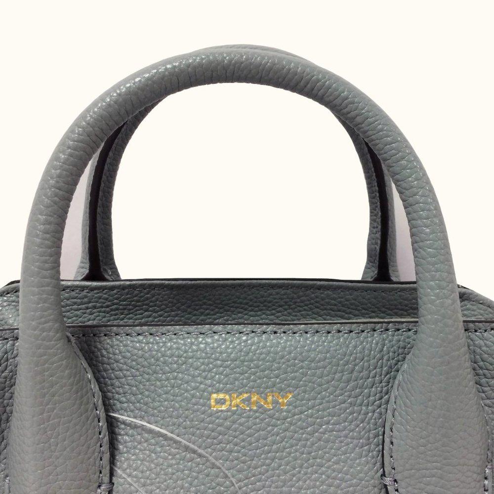DKNY Chelsea Vintage Mini Soft Leather Satchel