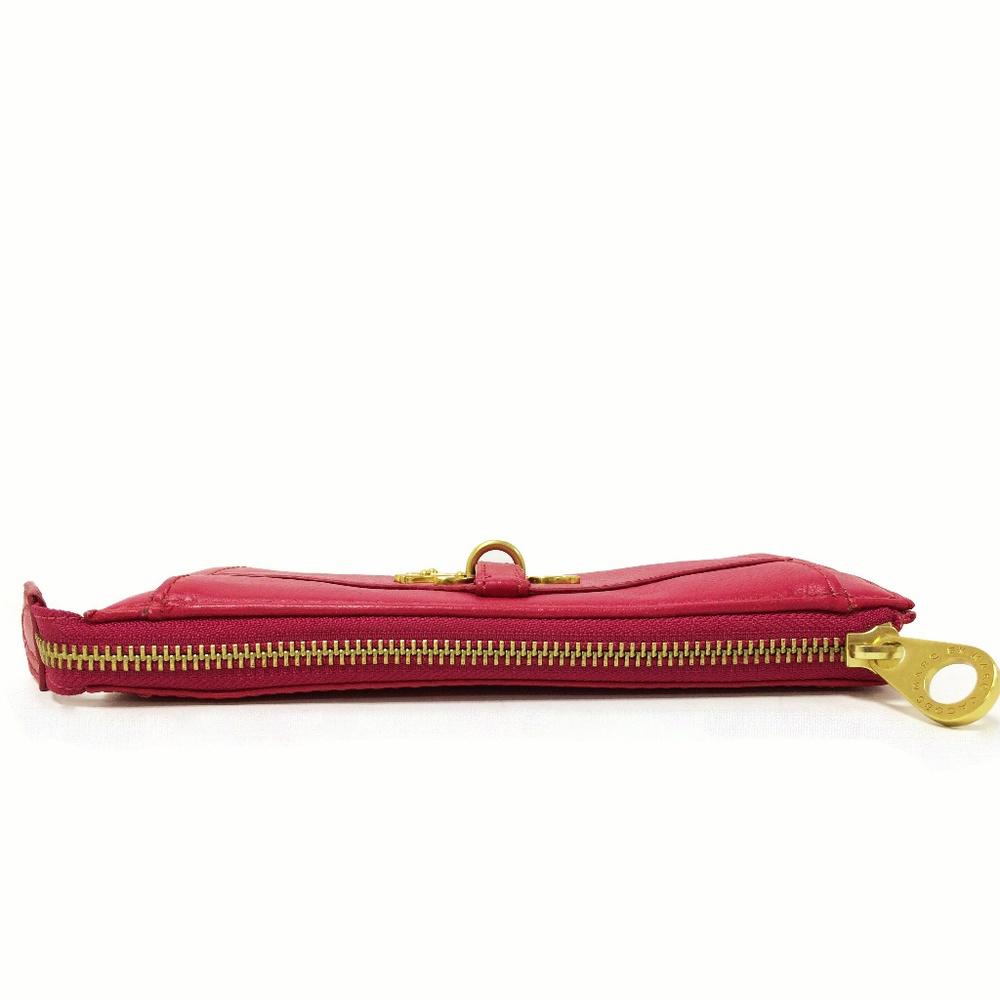 Marc by Marc Jacobs Petal to the Metal Pink Wallet