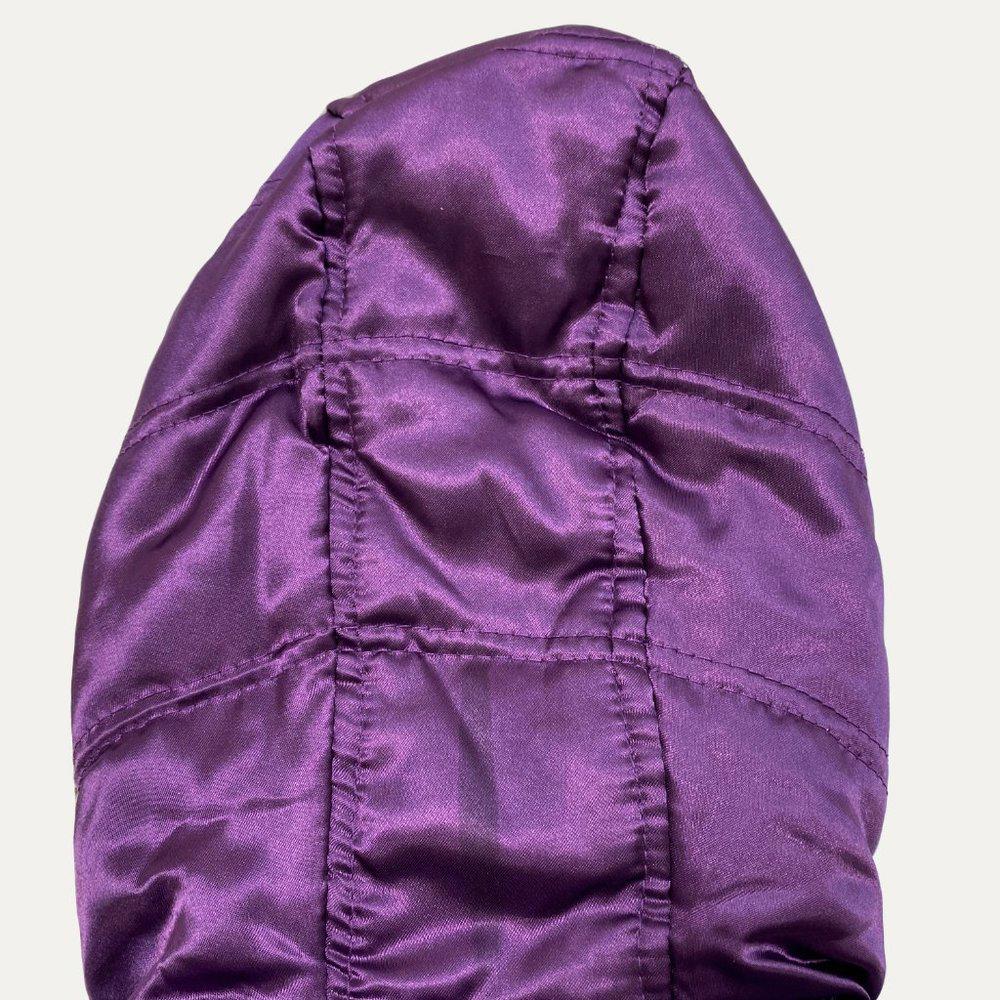 Dollhouse Purple Puffer Coat