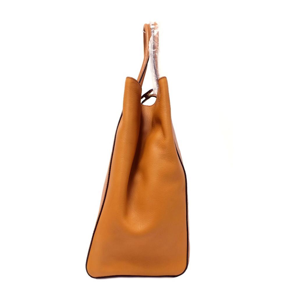 FENDI Vitello Elite Large 2Jours Tote
