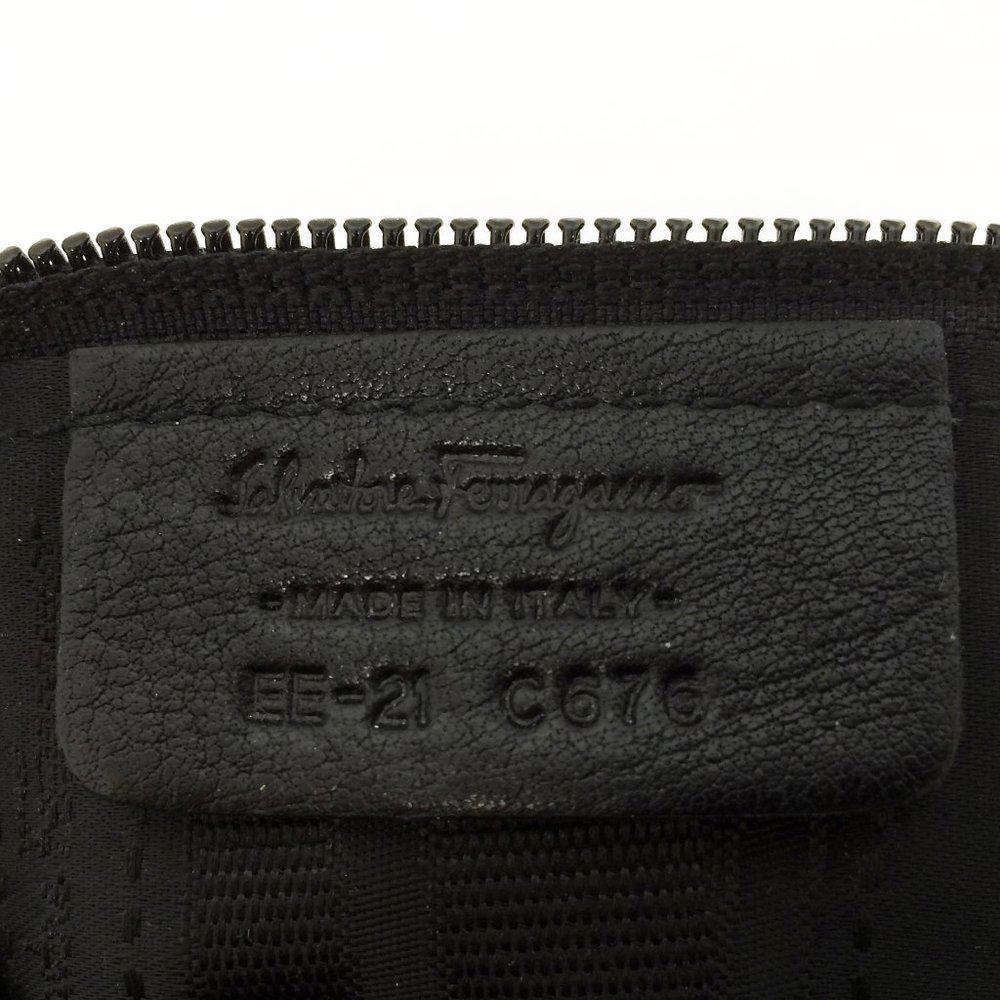 Salvatore Ferragamo Fanisa Large Nero Hobo Bag