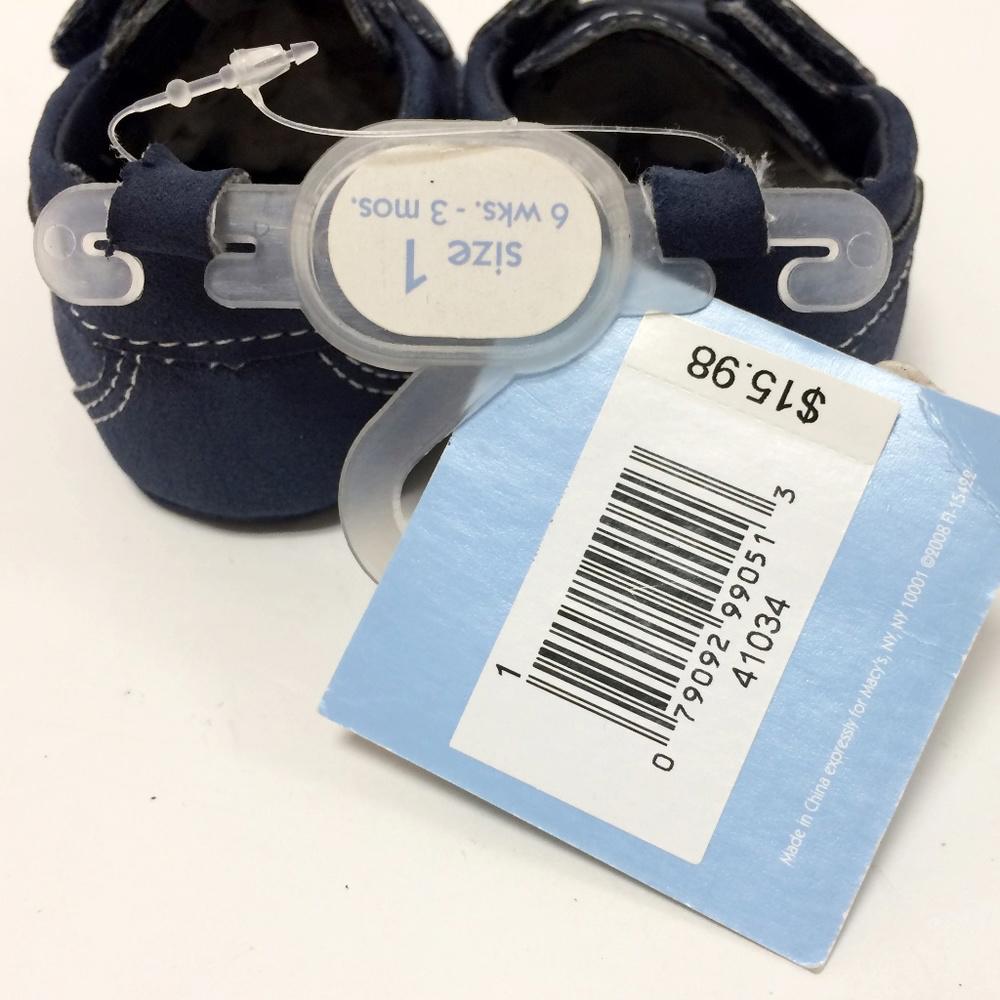 First Impressions baby pram Shoes
