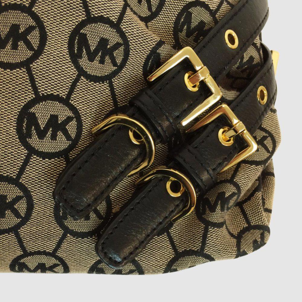 Michael by Michael Kors Bedford Monogram Satchel
