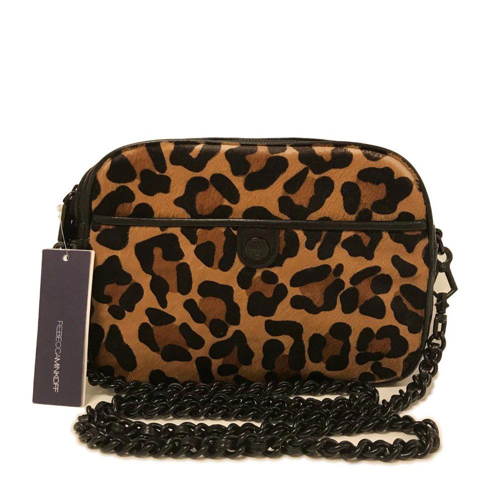 Rebecca Minkoff Rumor Cheetah Print Bag