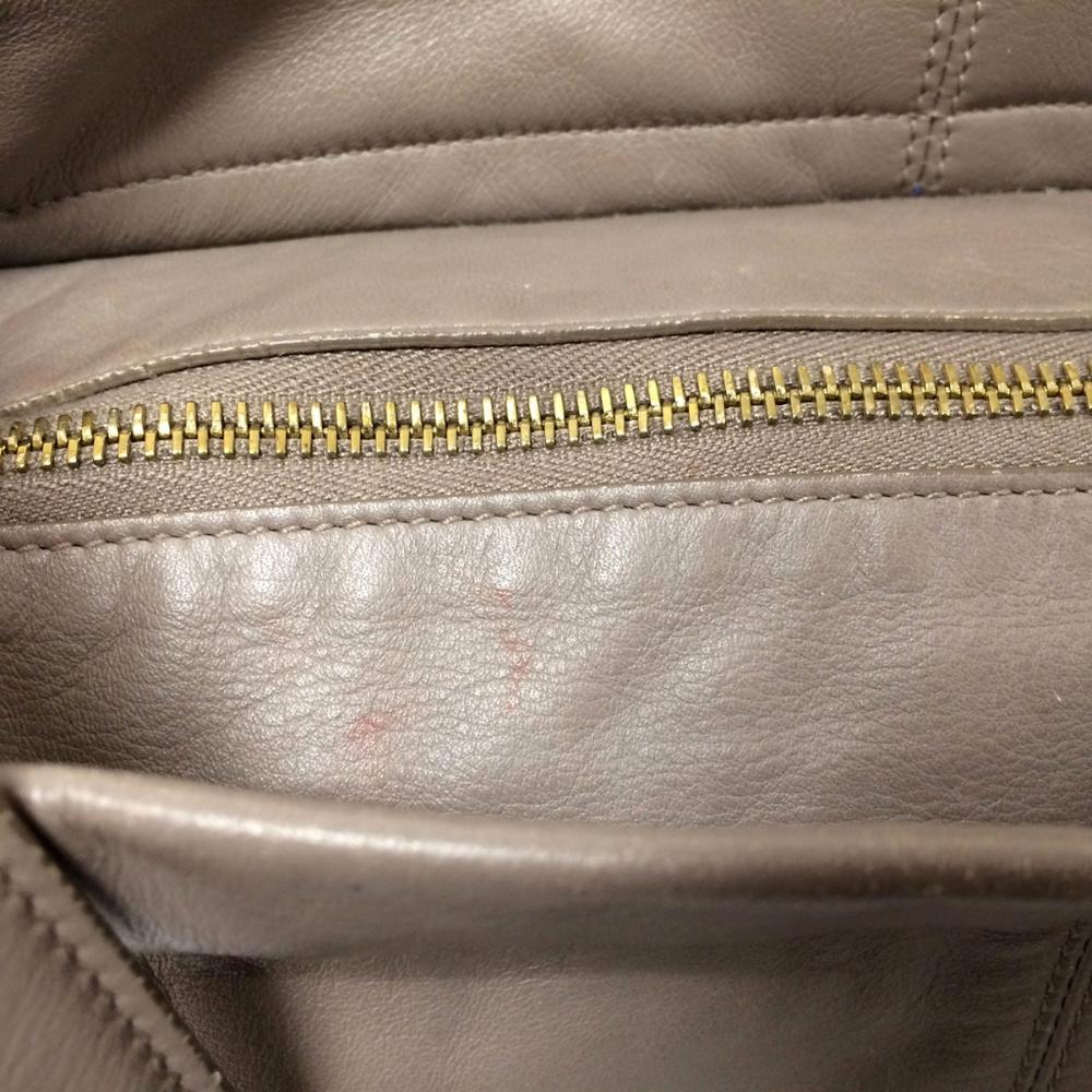 Salvatore Ferragamo Glenn Grey Vara Icona Bag