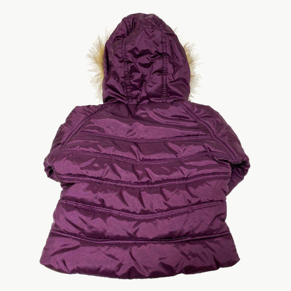 Hawke & Co. Sweet Pansy Puffer Coat