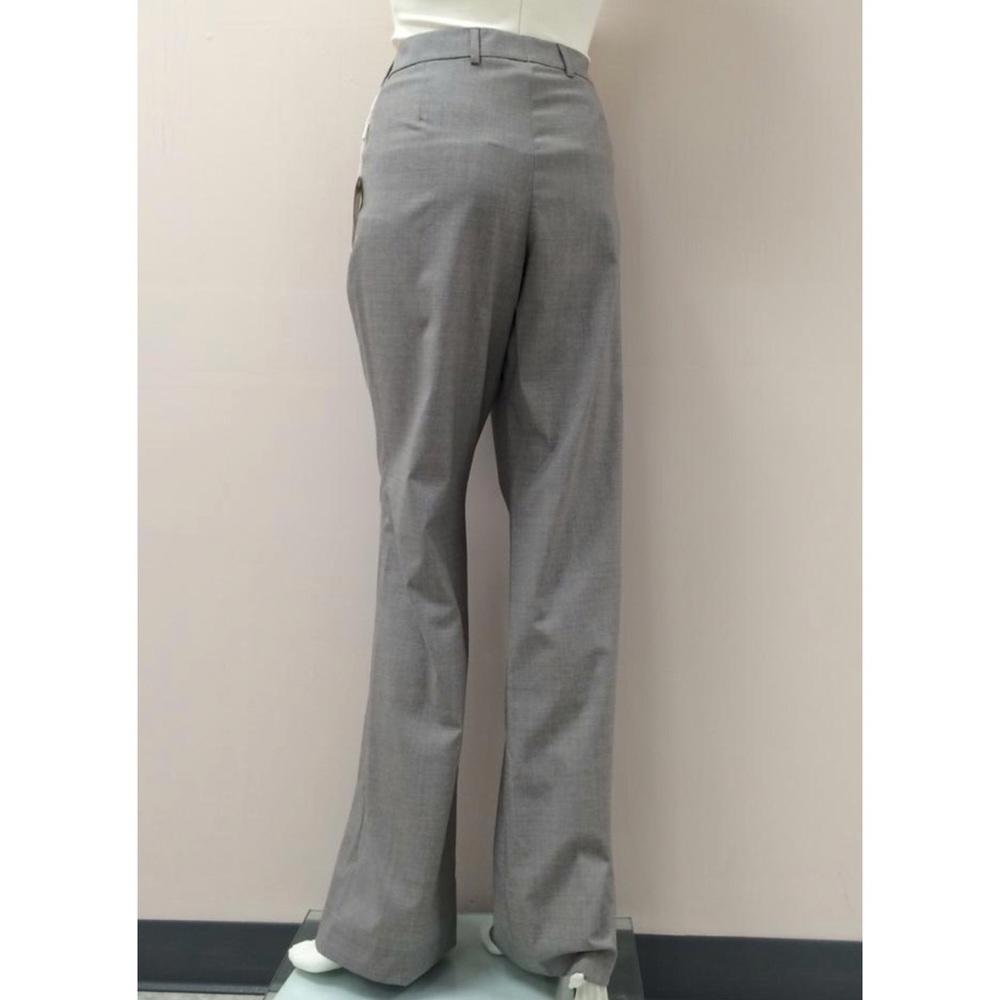 Akris Punto Grey Flare Pants