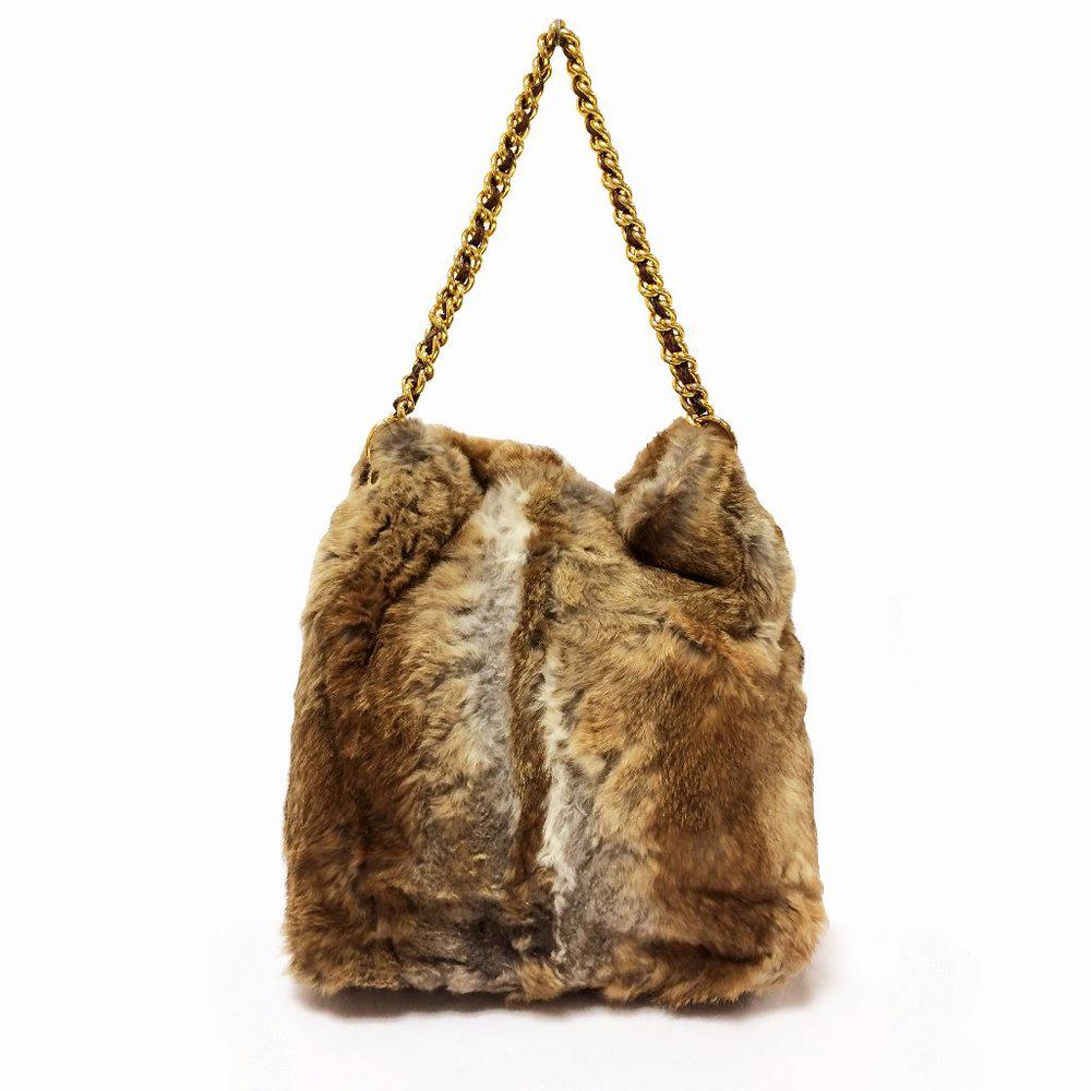 Tory Burch Fur Hobo Bag