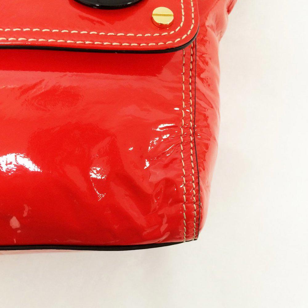 Milly Patent Leather Shoulder Bag