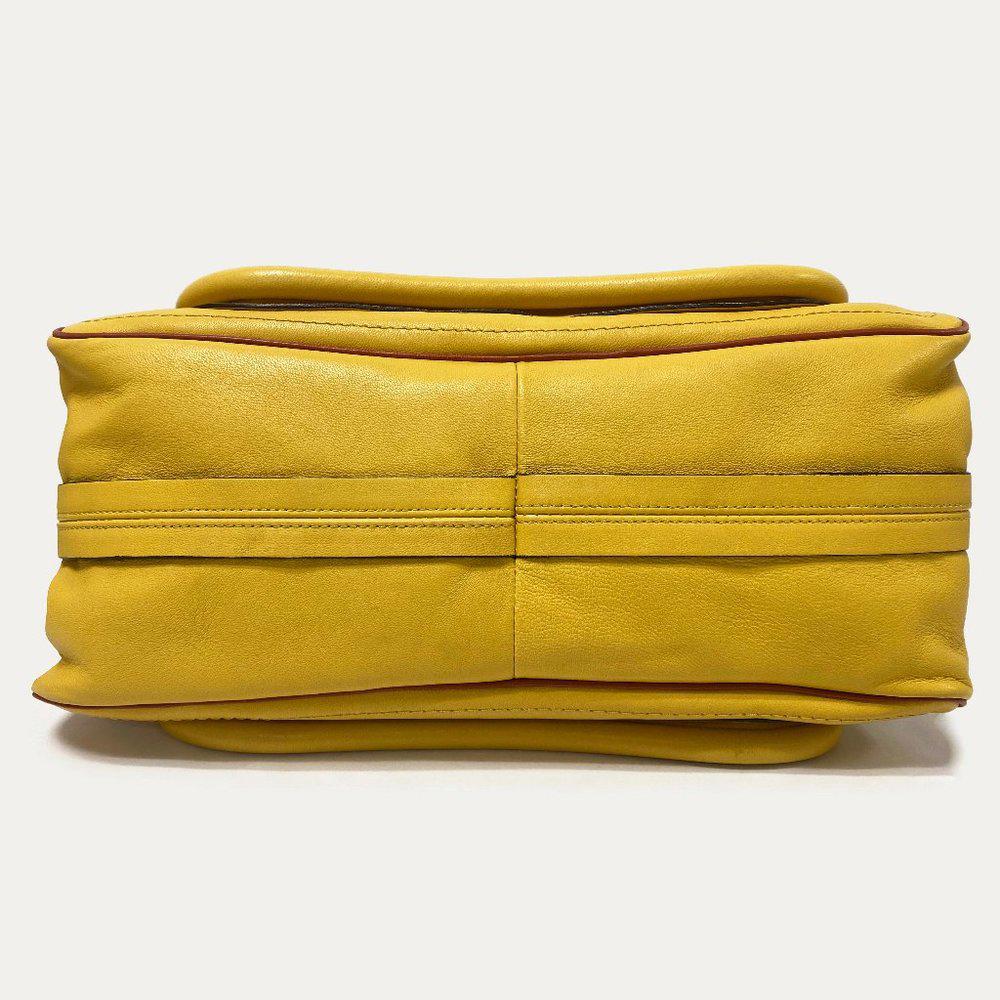 Chloe Paraty Military Runway Yellow Satchel