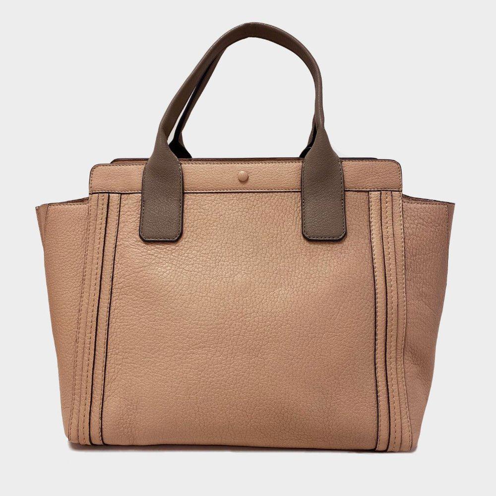 Chloe Alison Cement Pink Shoulder Bag