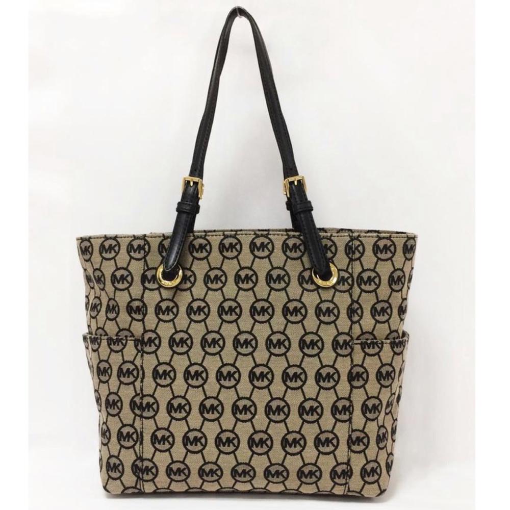 Michael by Michael kors Jet Set Monogram Tote