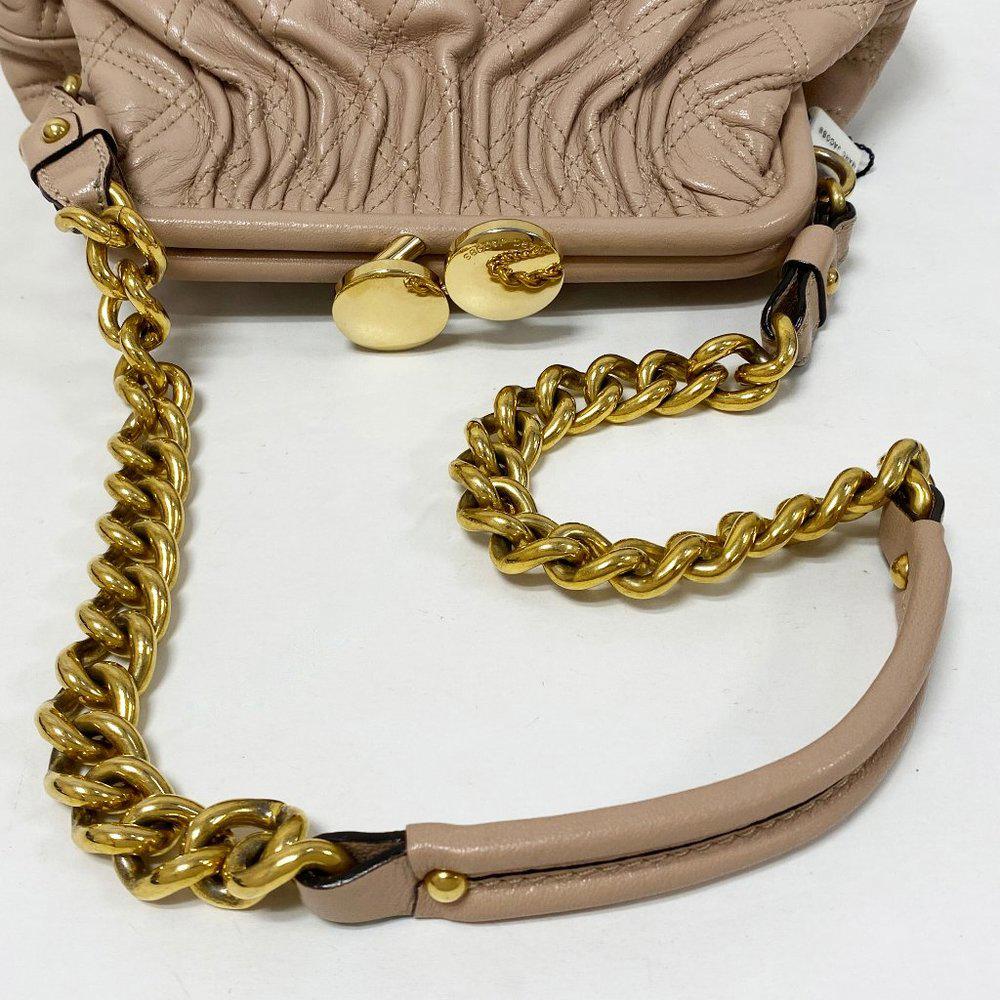 Marc Jacobs Little Stam Blush Shoulder Bag