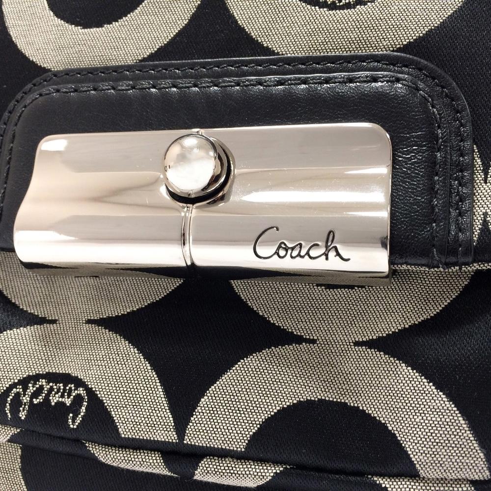 COACH Kristin 16784 OP Art Hobo Bag