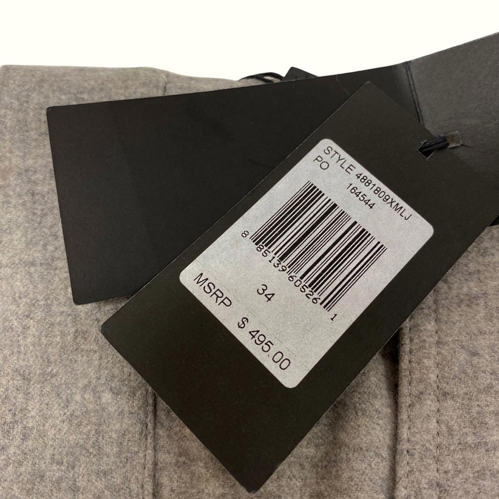 Ralph Lauren Heather Grey Wool Pants
