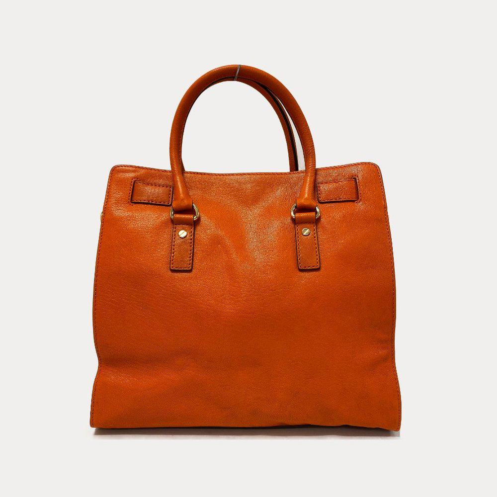 Michael by Michael Kors Tangerine Hamilton Bag