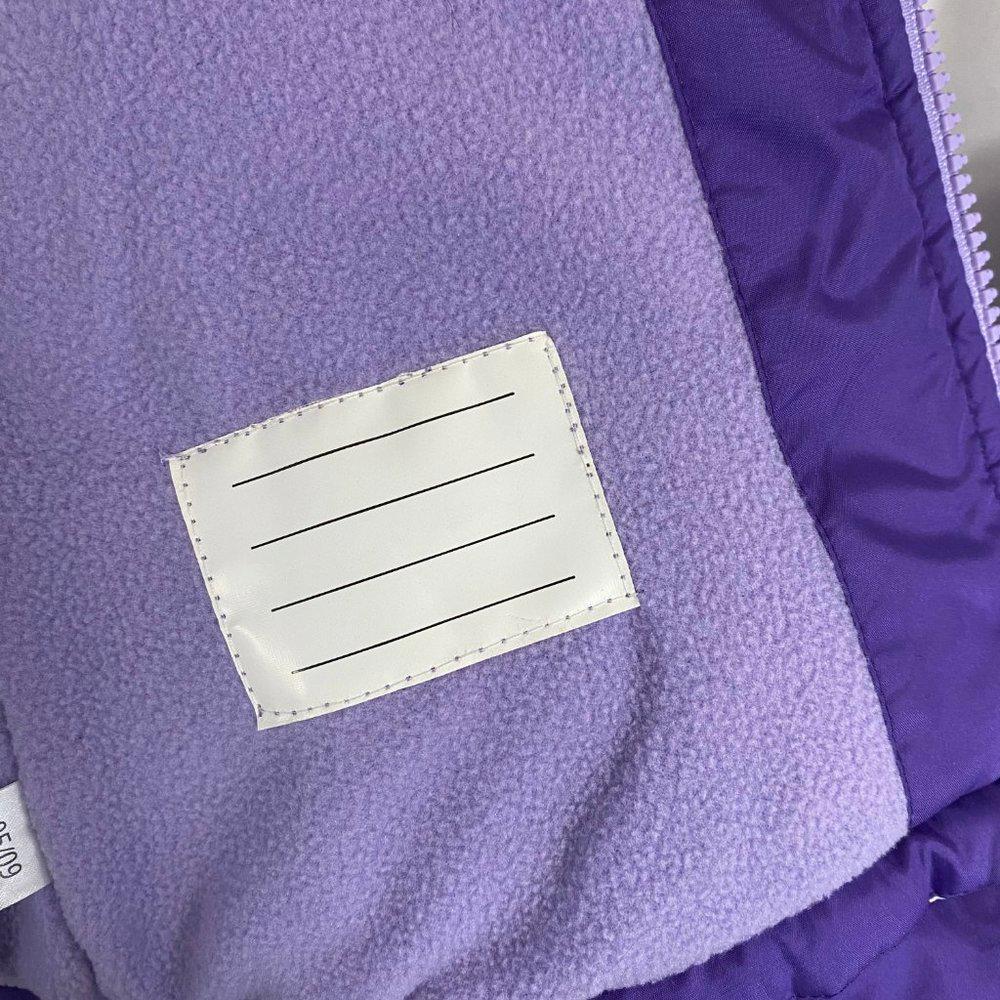 Rothschild Purple Coat Puffer Jacket Unisex Kids Size 5/6 Medium