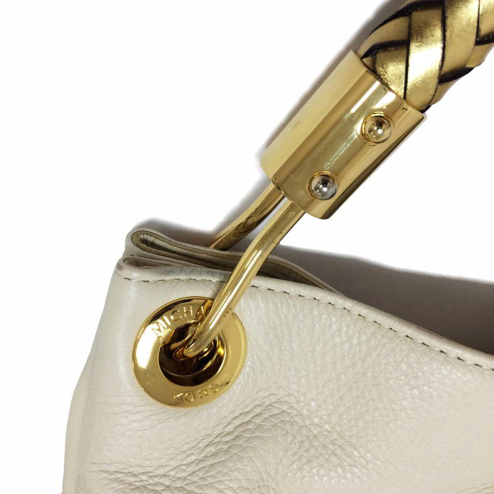 Michael Kors Skorpios Leather Shoulder Bag