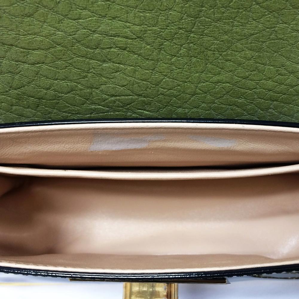 Chloe’ Sally Patent Leather Shoulder Bag