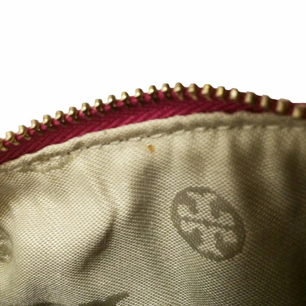 Tory Burch Robinson Wildberry Satchel