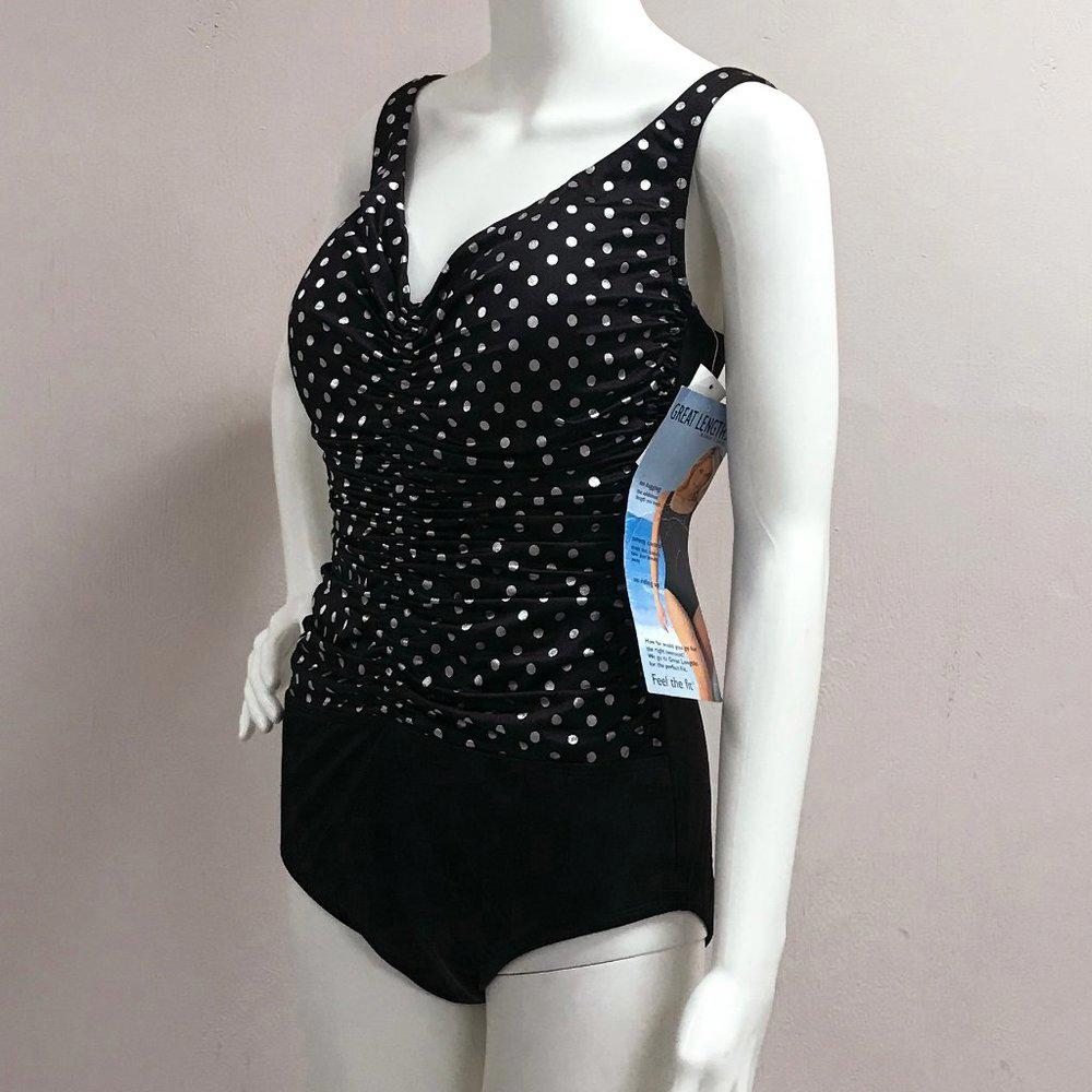 Great Lengths Polka Dot One piece