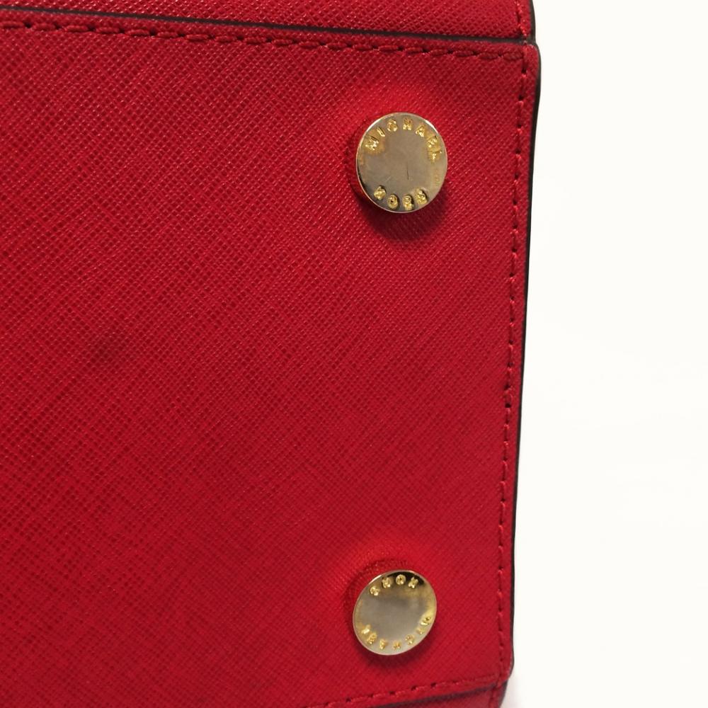 Michael by Michael Kors Red Selma Bag