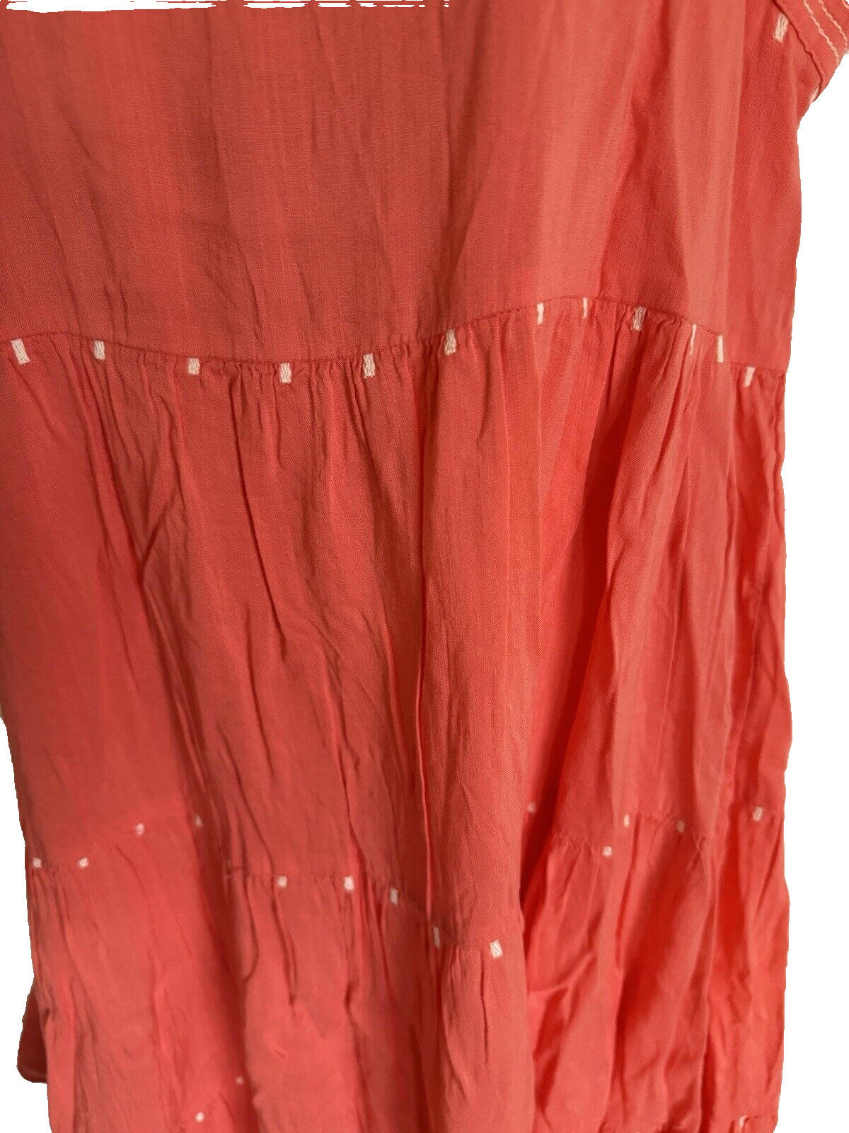 Old Navy Sleeveless Coral Summer Dress For Women Small Petite