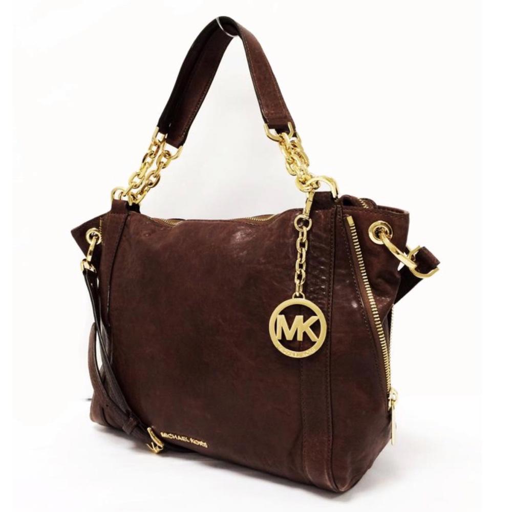 MICHAEL Michael Kors Stanthorpe Large Brown Bag