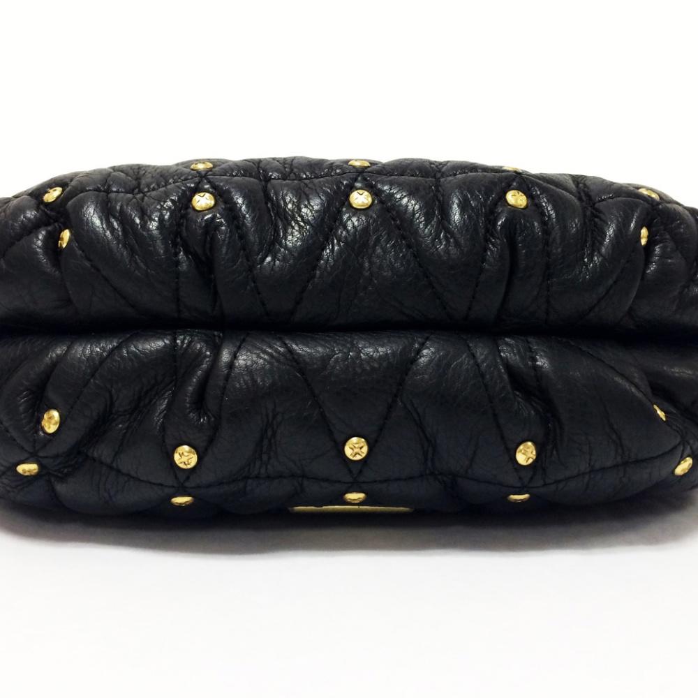 Rebecca Minkoff Kiss Quilted Leather Clutch