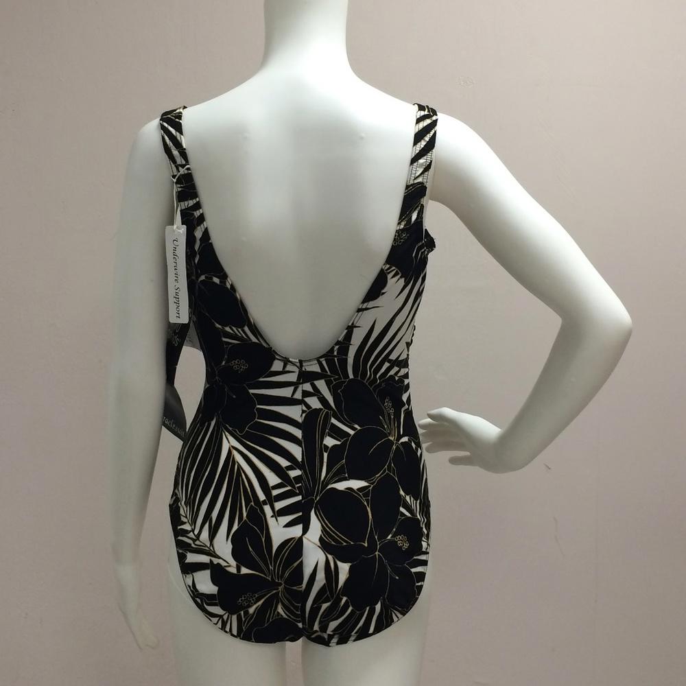 Miraclesuit Sanibel Black & White Swimsuit