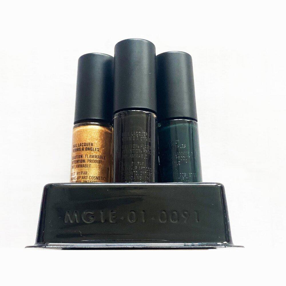 MAC Tartans & Treats Nail Lacquer Set