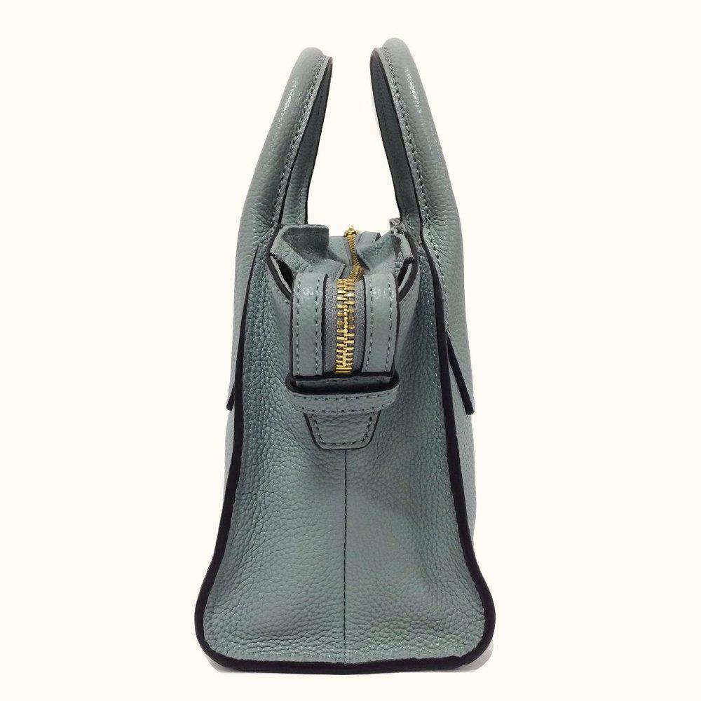 DKNY Chelsea Vintage Mini Soft Leather Satchel