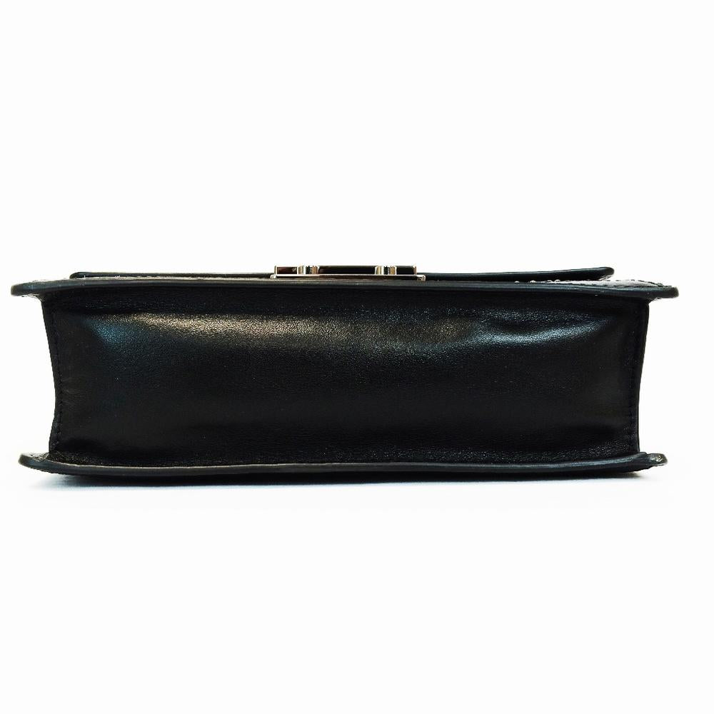 MICHAEL KORS Callie Micro Studded Leather Bag